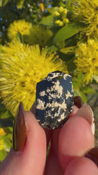 Black Tourmaline With Feldspar Specimen