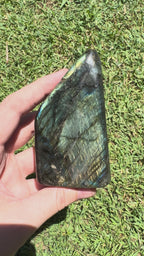 Labradorite Standing Freeform