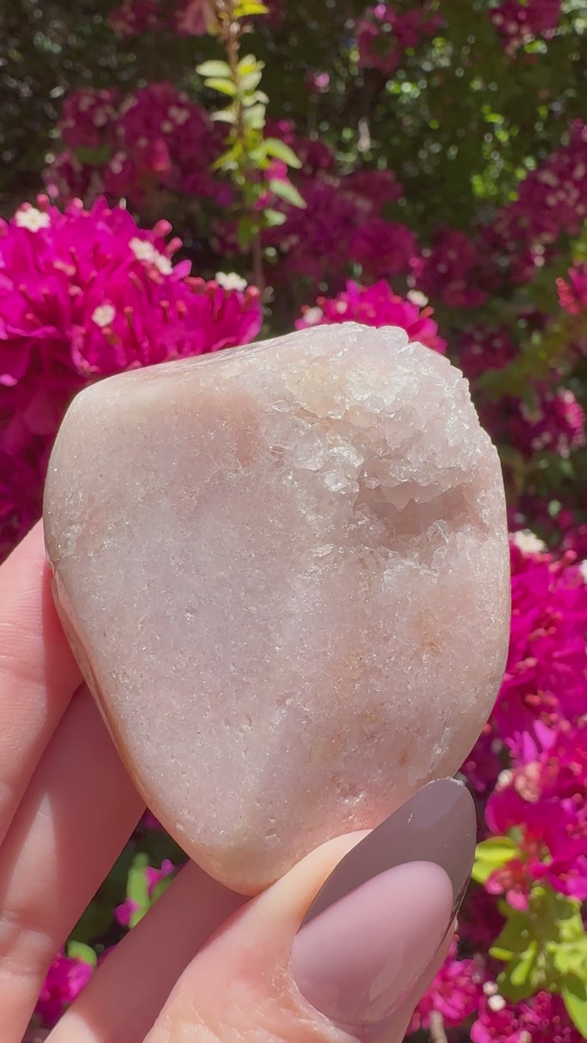 Pink Amethyst Freeform