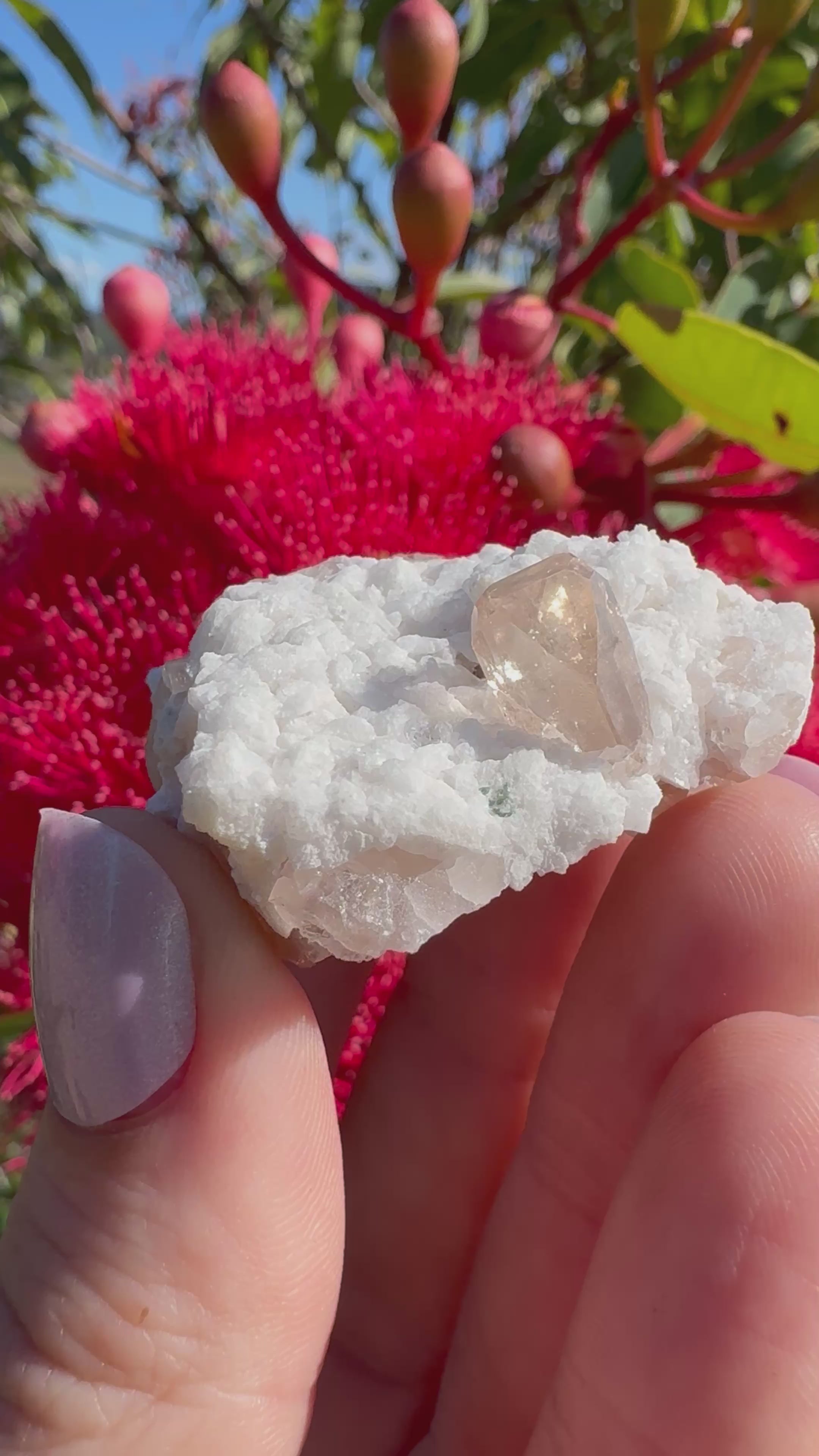 Imperial Topaz Natural Specimen