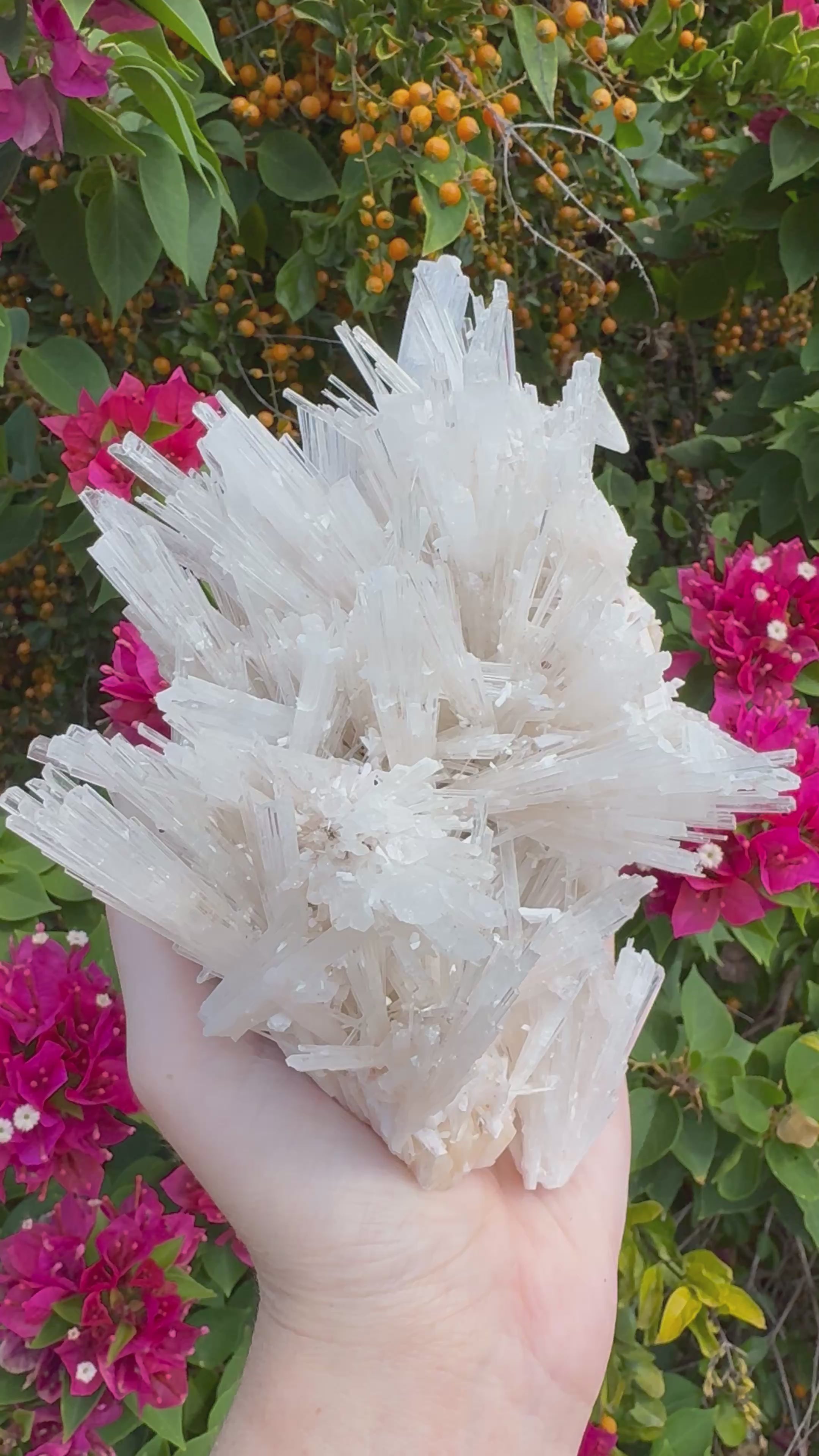 Scolecite Natural Specimen