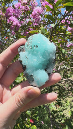 Hemimorphite Needle Formation On Matrix Specimen