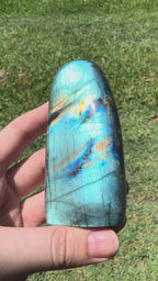 Labradorite Standing Freeform