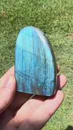 Labradorite Standing Freeform