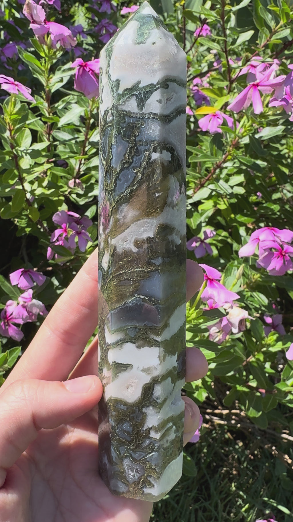 Moss Agate Generator