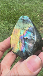 Labradorite Standing Freeform