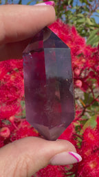 Amethyst Double Terminated Point