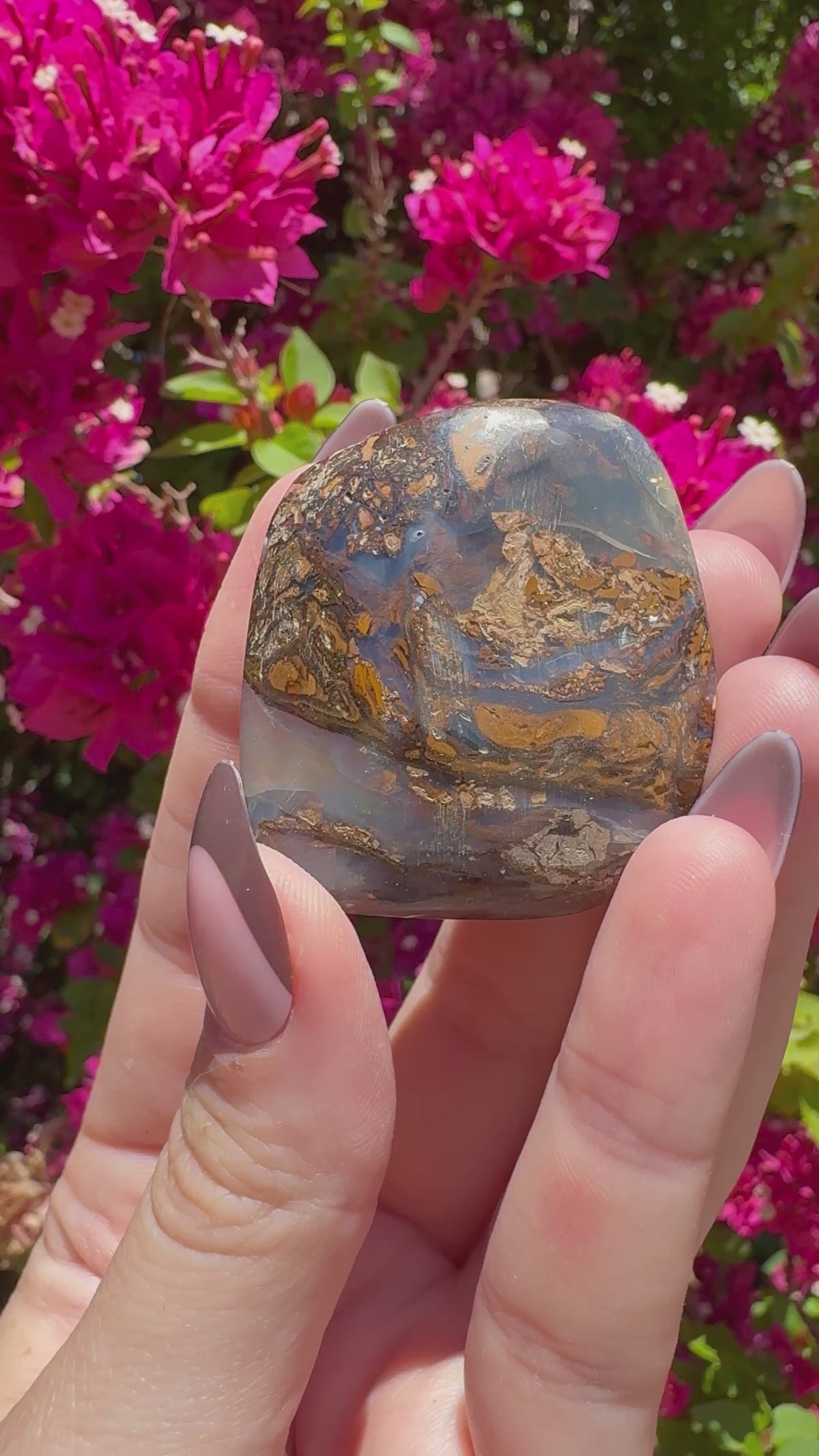 Polished Boulder Opal | Karoit